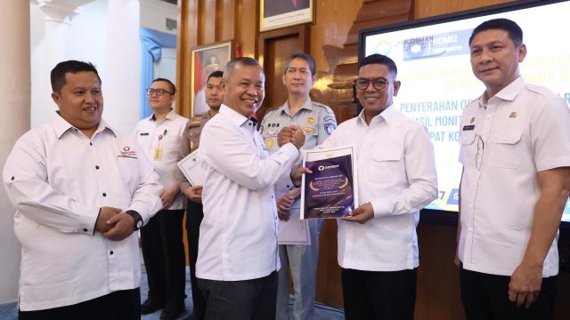 Pemprov Banten Raih Opini Kualitas Tinggi Tanpa Maladministrasi dari Ombudsman RI