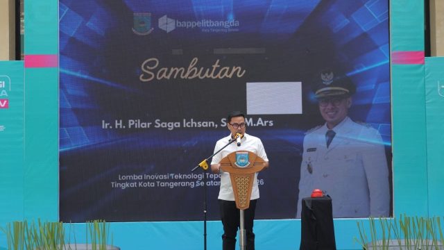 25 Inovator Unjuk Karya, Pilar Resmi Buka Lomba TTG ke-14 Tangsel
