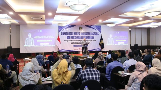 Kemenkum Banten Dorong Perlindungan Merek, Indikasi Geografis dan Perseroan Perorangan di Kota Tangerang
