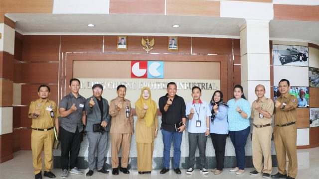 Satgas Pungli Ketenagakerjaan Kabupaten Serang Sidak Ke Dua Perusahaan