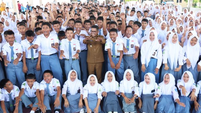Ini Empat Sekolah Unggul Garuda Transformasi Kemdiktisaintek di Provinsi Banten