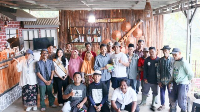 Petani Gunung Karang Resah Harga Sayuran Rendah