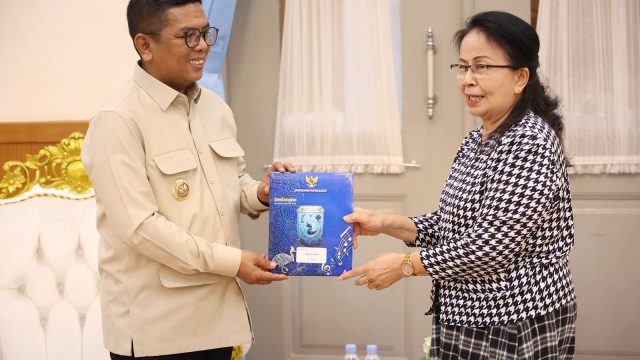 Lepas Kontingen Pesparawinas XIV, Gubernur Andra Soni Harap Banten Raih Hasil Terbaik