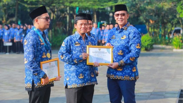 Pimpin Apel Hari Kesadaran Nasional, Sekda Bambang Ingatkan ASN Tangsel Jaga Integritas dan Profesionalisme