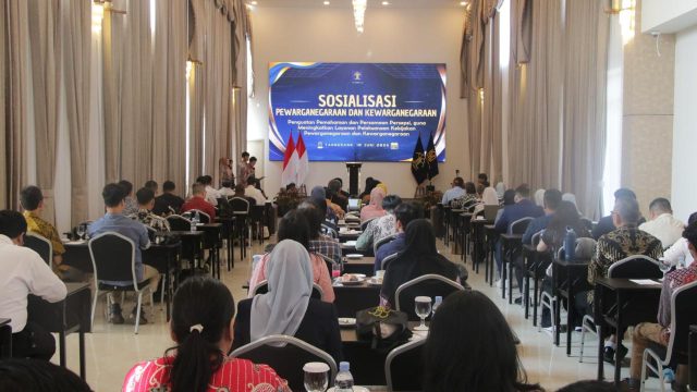 Kemenkum Banten Perkuat Sinergi Tingkatkan Layanan Kewarganegaraan