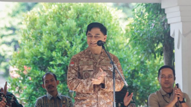 Wagub Dimyati Harap TNI Terus Perkuat Kemanunggalan dengan Rakyat di Banten