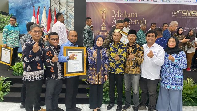 Bupati Serang Terima Anugerah SMSI 2026, Apresiasi Sinergi Pemerintah dan Insan Pers