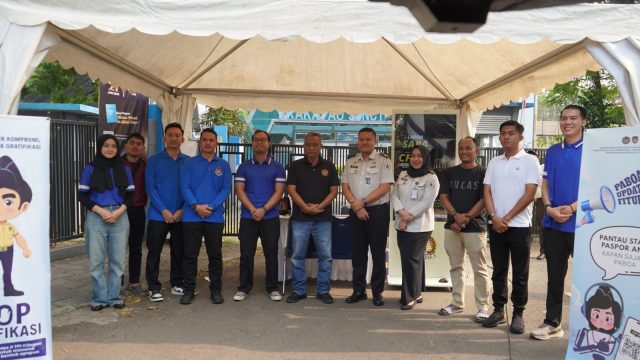 Manfaatkan Momen CFD, Imigrasi Cilegon Gelar Layanan “LAPOR SAPA” Dukung Program “PASPORIA”