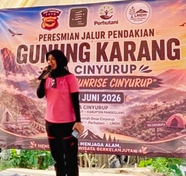 Ekowisata Pandeglang Makin Bergeliat, Pendaki Diminta Lestarikan Alam
