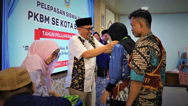 Pelepasan Siswa siswi PKBM Se-Kota Serang TA 2025/2026 Siap Kuliah, Kerja, Wirausaha, Bahkan Main Film Oke!