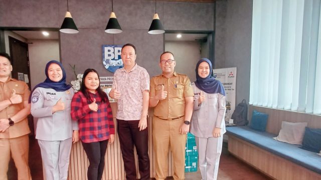 Jasa Raharja UPT Serpong  Pastikan Tidak Ada Kendaraan Mati Pajak  di PT Batavia Prosperindo