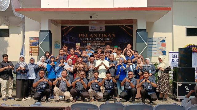 Ikatan Keluarga Alumni SMAN 1 Ciruas Gelar Khitanan Massal Usai Pelantikan Pengurus Baru