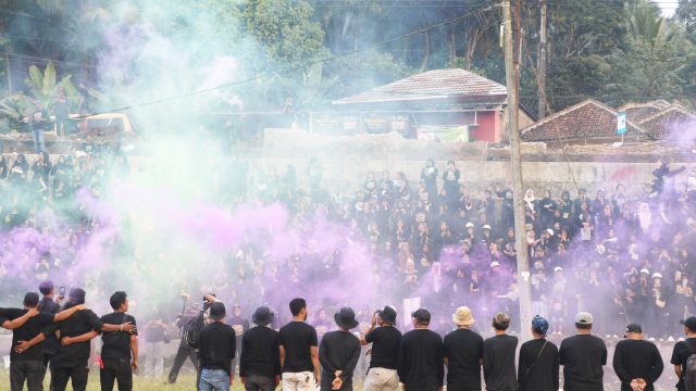 2 Ribu Warga Meriahkan Gladi Festival Ciomas Ngabring 2026, Puluhan Lampion Diterbangkan