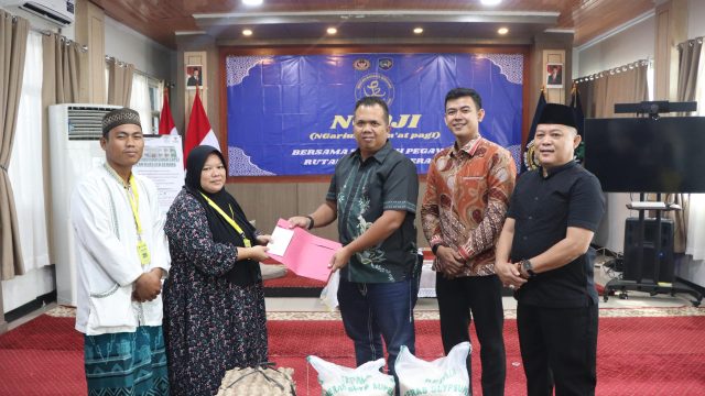 Rutan Serang Gelar Bakti Sosial dan Pengajian, Salurkan Bantuan untuk Anak Yatim dan Duafa