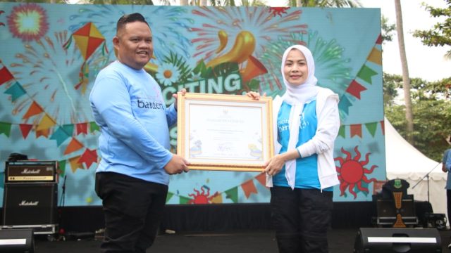Exciting Banten Festival 2026, Desa Cikadu dan Cikolelet Resmi Kawasan Berbasis Kekayaan Intelektual