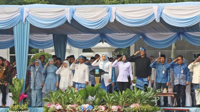 Harganas 2026, Bupati Serang Tekankan Pentingnya Peran Ayah di Setiap Momen
