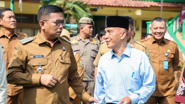 Program Sekolah Gratis Andra Soni Dongkrak Minat Siswa ke Sekolah Swasta