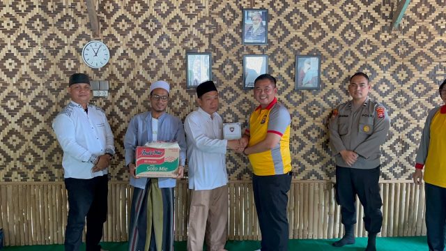 Jumat Barokah Hari Bhayangkara ke-80: Ditbinmas Polda Banten Titip Pesan Kamtibmas dan Sosialisasi Layanan 110