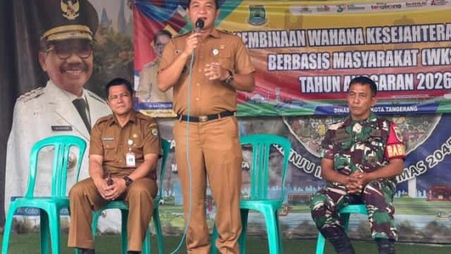 Dinas Sosial Kota Tangerang Gelar Pembinaan WKSBM, Sasar KSM se-Kota Tangerang