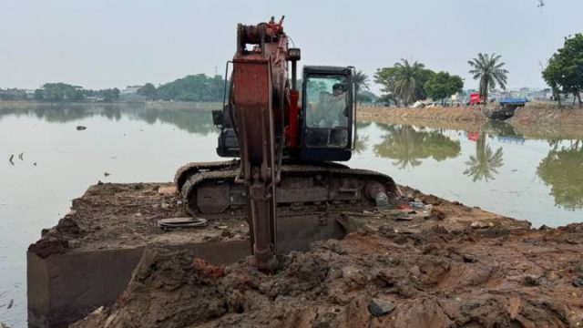 Mitigasi Banjir Diperkuat, Normalisasi Situ Bulakan Kota Tangerang Capai 80 Persen
