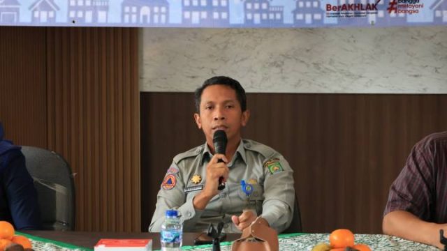 Ajak Partisipasi Warga, Pemkot Tangerang Gencarkan Safari Pelatihan Kelurahan Tangguh Bencana