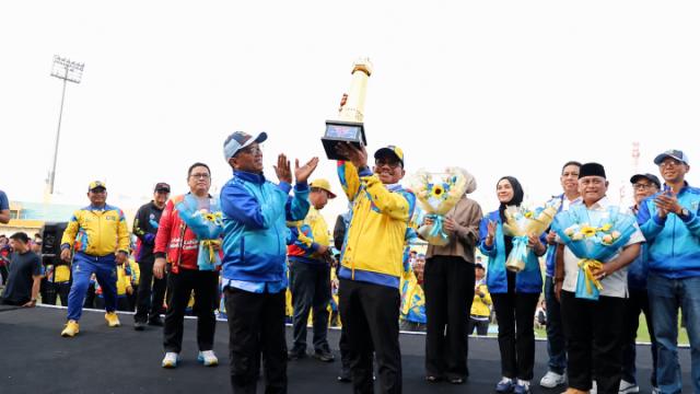 Back to Back, Kota Tangerang Kembali Raih Juara Umum POPDA XII Banten 2026