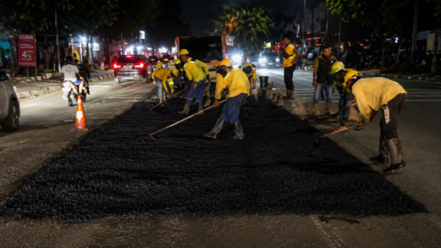 Pemkot Tangerang Gerak Cepat Perbaiki Jalan Husein Sastranegara di Kecamatan Benda