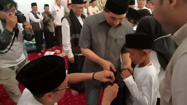 BAZNAS Banten Gelar Lebaran 1000 Yatim Dhuafa, Ajak Masyarakat Perkuat Kepedulian di Bulan Muharam