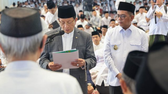 Gubernur Andra Soni Dorong IGIC 2026 Perkuat Diplomasi Perdamaian Dunia