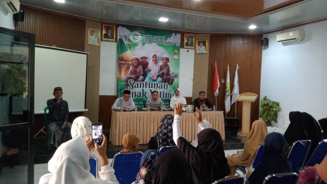 Muharram 1448 H, LASQI NJ Walantaka Tebar Kepedulian Lewat Santunan Anak Yatim