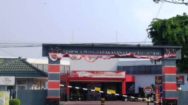 Punya Alat Komunikasi, Napi Lapas Kelas I Tangerang Jalankan Bisnis Narkoba