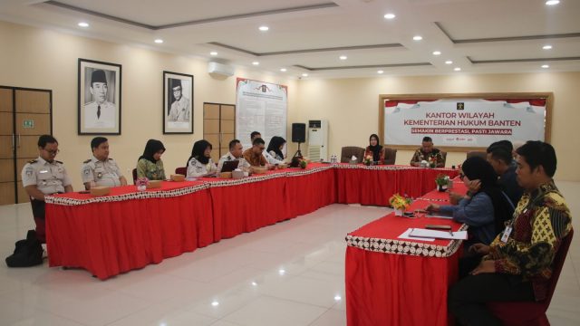 Tantangan ABG Stateless, Kemenkum dan Imigrasi Kanwil Banten Diskusi Cari Solusi