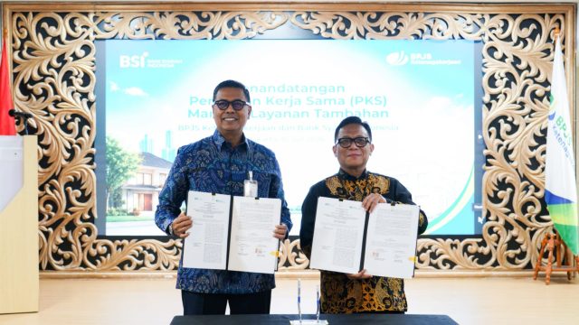 BPJS Ketenagakerjaan Jalin Kerjasama dengan BSI, Permudah Pekerja Miliki Rumah dengan Skema Syariah