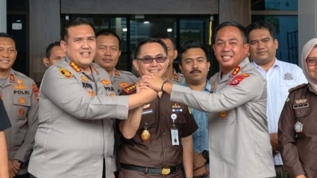 Kapolres Serang Perkuat Sinergitas dengan Kejaksaan Negeri Serang, Wujudkan Penegakan Hukum yang Profesional dan Solid