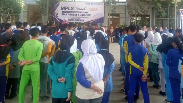MPLS Ramah 2026 SMA Negeri 1 Cikande Sambut Murid Baru dengan Pendidikan Karakter dan Lingkungan Sekolah yang Aman