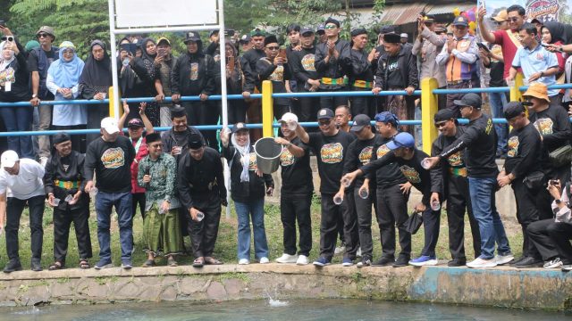Festival Ciomas Ngabring 2026, Sungai Cibanten Ditabur 20 Ribu Benih Ikan Nila