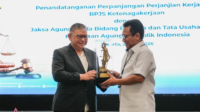BPJS Ketenagakerjaan dan JAMDATUN Perkuat Penegakan Kepatuhan, Pastikan Hak Pekerja atas Jaminan Sosial Terpenuhi