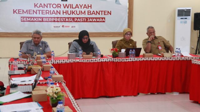 Pengharmonisasian Tiga Ranperda Kabupaten Tangerang Perkuat Landasan Regulasi yang Berkualitas