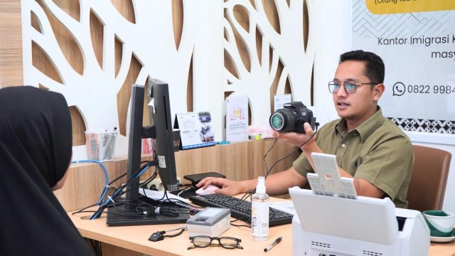 Imigrasi Cilegon Kembali Hadirkan Paspor Ceria, Permudah Masyarakat Urus Paspor di Akhir Pekan