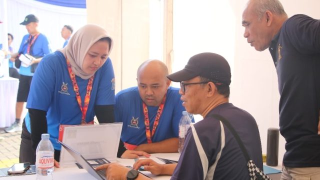 Running di Notarace 2026, Notaris dan Warga Tangerang Bisa Sambil Tuntas Konsultasi Hukum