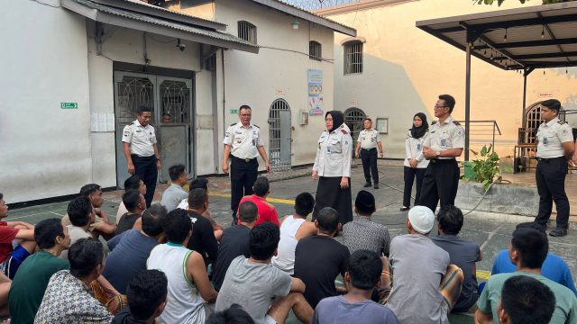 Rutan Serang Tegaskan Komitmen Zero Pungli