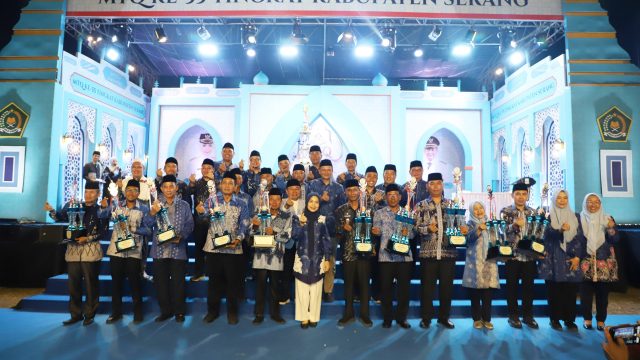 Pulo Ampel Juara Umum MTQ ke 55 Tingkat Kabupaten Serang 2026