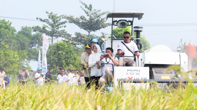 Andra Soni Perkuat Kolaborasi Menuju Swasembada Pangan, Banten Siap Jadi Lumbung Pangan Nasional