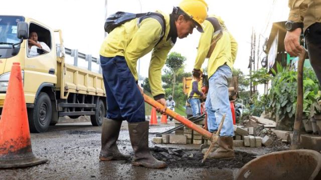 Pemkot Tangerang Tuntaskan Perbaikan 1.024 Titik Jalan di Semester I Tahun 2026