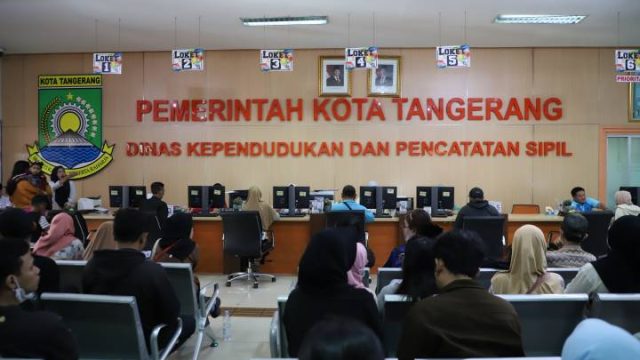 Disdukcapil Kota Tangerang Permudah Penggantian Foto KTP-el: Cukup Bawa KK dan KTP Lama