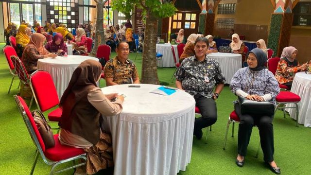 DP3AP2KB Kota Tangerang Apresiasi Kolaborasi Lintas Komunitas Harmoni Gerakan Bersama