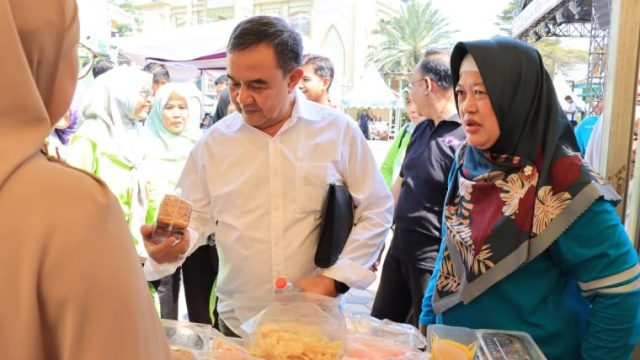 Puncak festival Gebyar Kuliner UMKM, Disambut Antusias Warga Kosambi