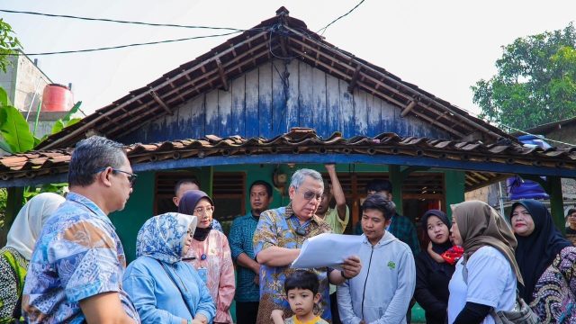 2.800 Rumah Telah Dibedah, Pemkot Tangsel Perkuat Program Hunian Layak bagi Warga Prasejahtera