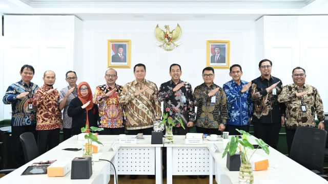 Gelar Audiensi, Jasa Raharja dan Kementerian PANRB Perkuat Koordinasi Tingkatkan Kepatuhan PKB dan SWDKLLJ