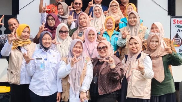PT Indah Kiat Pulp & Paper Tbk Dampingi Enam Wilayah Binaan dalam Verifikasi Lapangan Program Kampung Iklim Tingkat Provinsi Banten